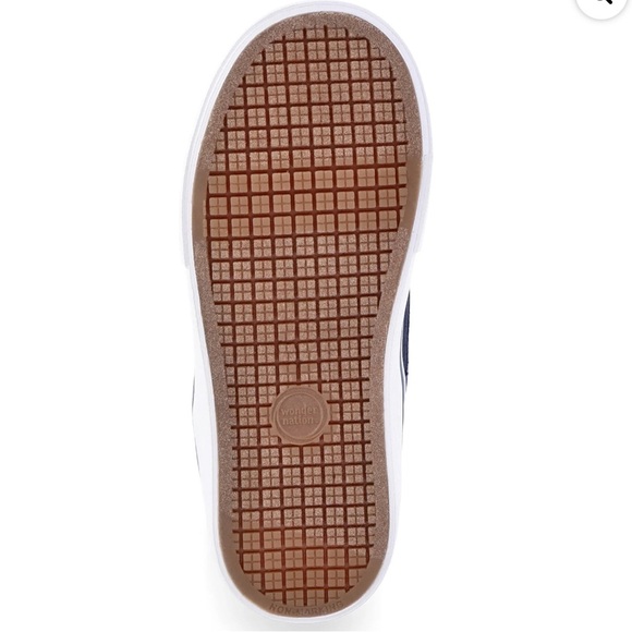 Brand New Boys Wonder Nation Slip On Sneakers Size Toddler 9 - Picture 3 of 5